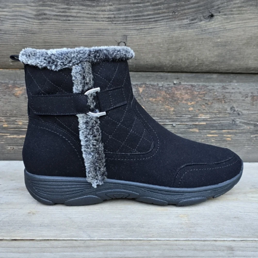 Easy Spirit NEW Valor Y2K Après-Ski Water-repellent Cozy Winter Boots 9M